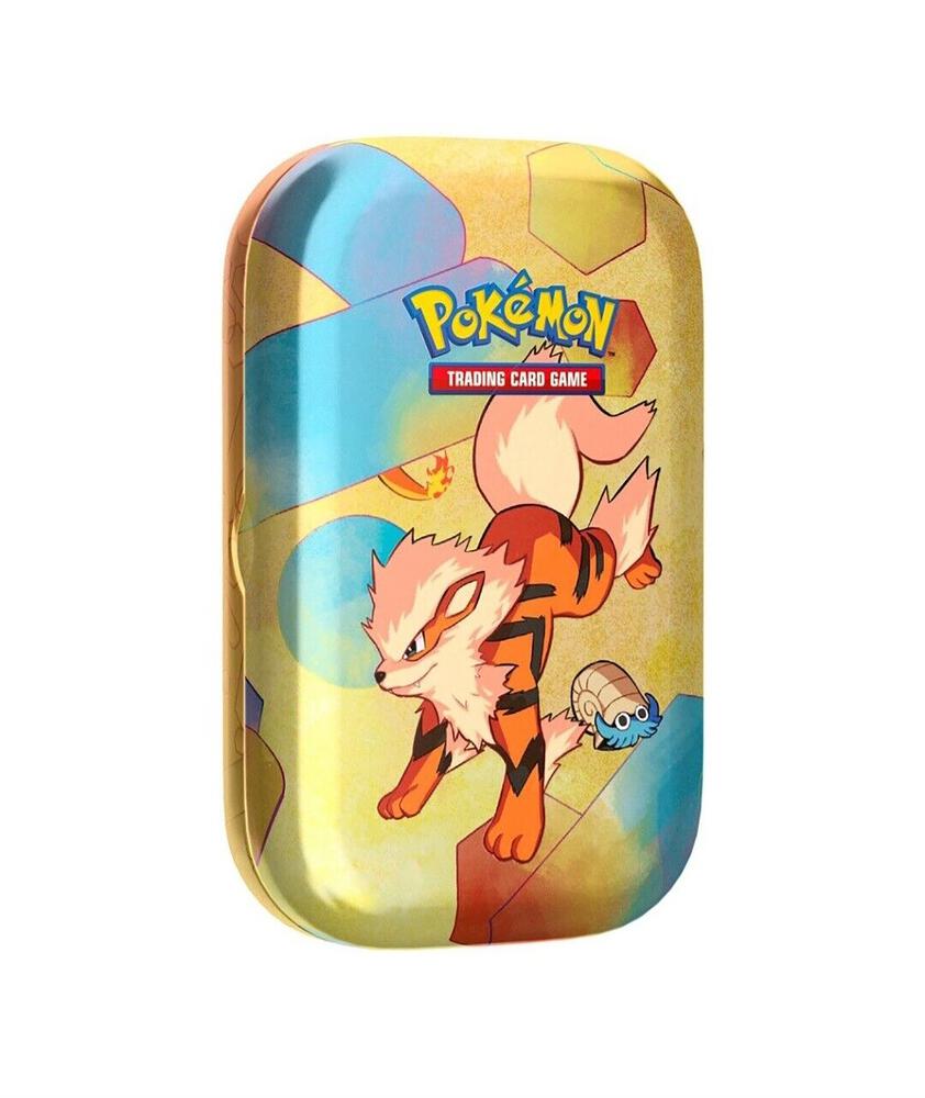 Pokémon TCG: Scarlet & Violet: 151 Mini Tin (Arcanine & Omanyte)