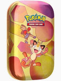 Pokémon TCG: Scarlet & Violet: 151 Mini Tin (Meowth & Hitmonchan)