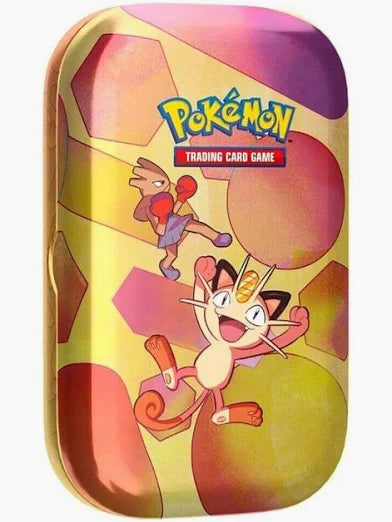 Pokémon TCG: Scarlet & Violet: 151 Mini Tin (Meowth & Hitmonchan)