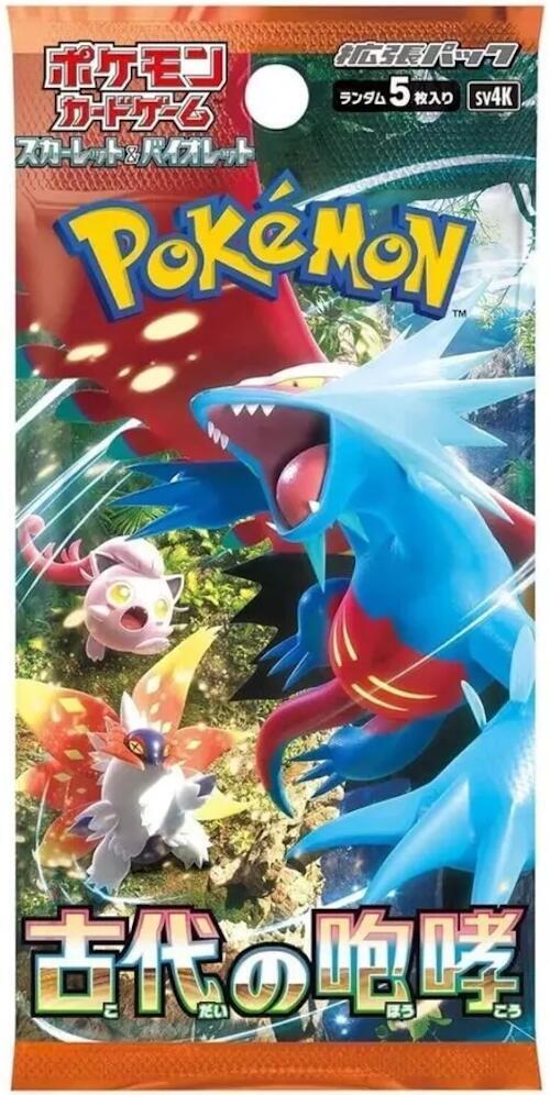Pokémon TCG: Ancient Roar Booster Pack Japanese