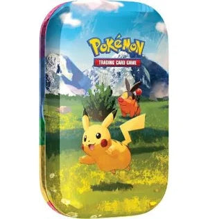 Pokémon TCG: Mega Evolution: Ascended Heroes Mini Tin (Pikachu & Tepig)