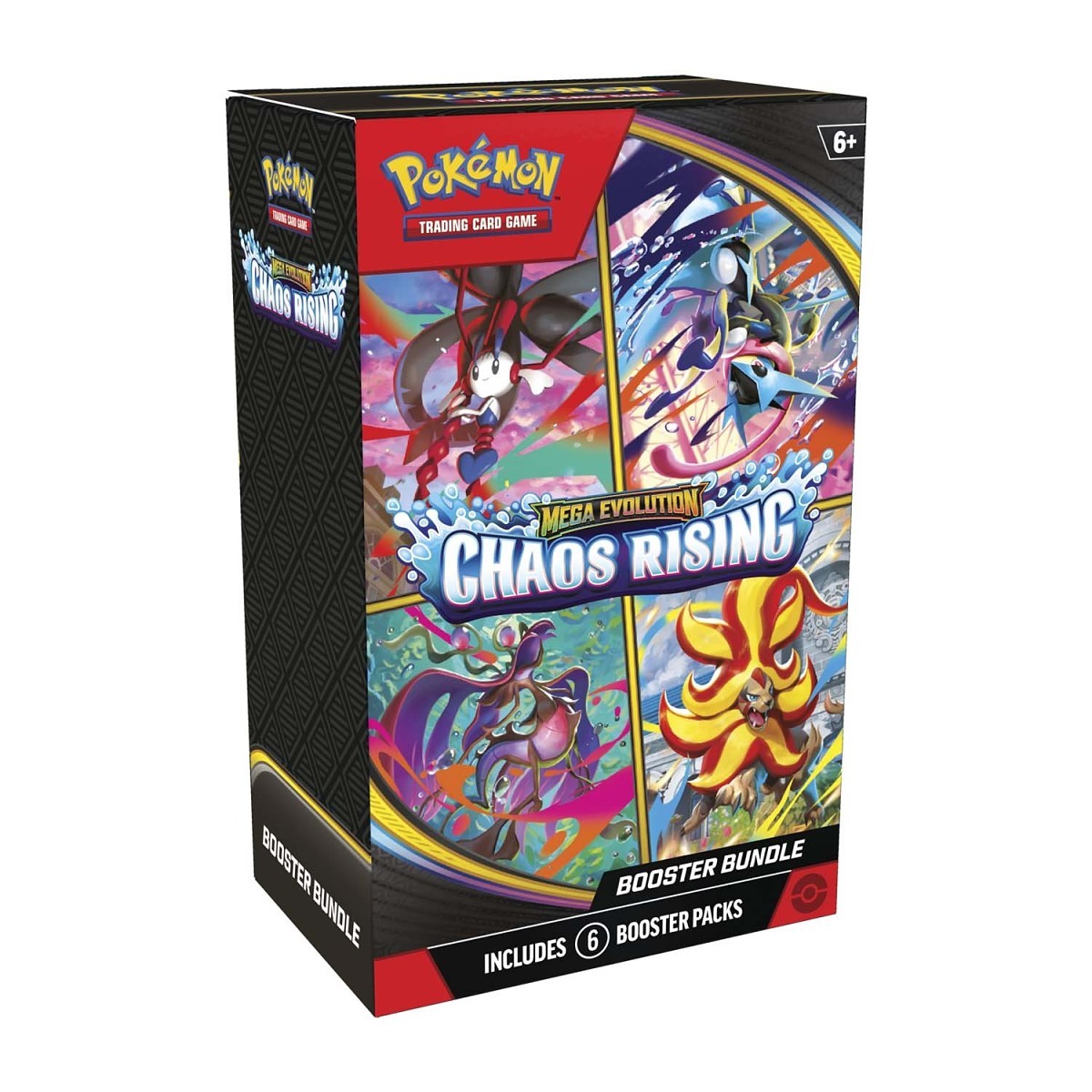 Pokémon TCG: Mega Evolution: Chaos Rising Booster Bundle