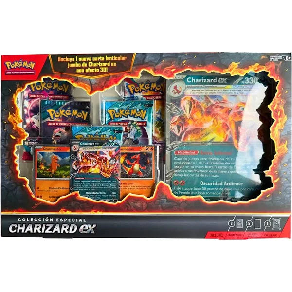 Pokémon TCG: Scarlet & Violet: Charizard ex Special Collection