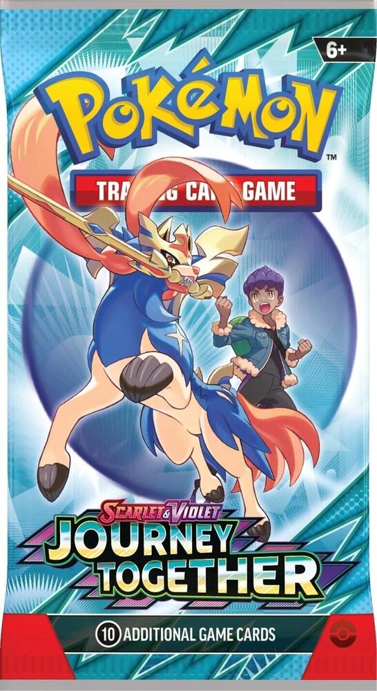 Pokémon TCG: Scarlet & Violet: Journey Together Booster Pack
