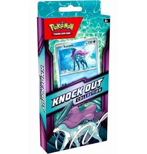 Pokémon TCG: Knock Out Collection (Suicune)