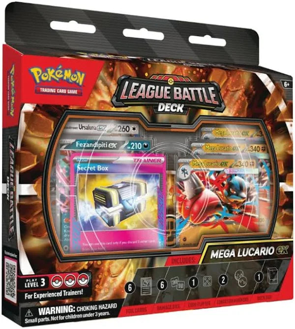 Pokémon TCG: League Battle Deck Mega Lucario ex