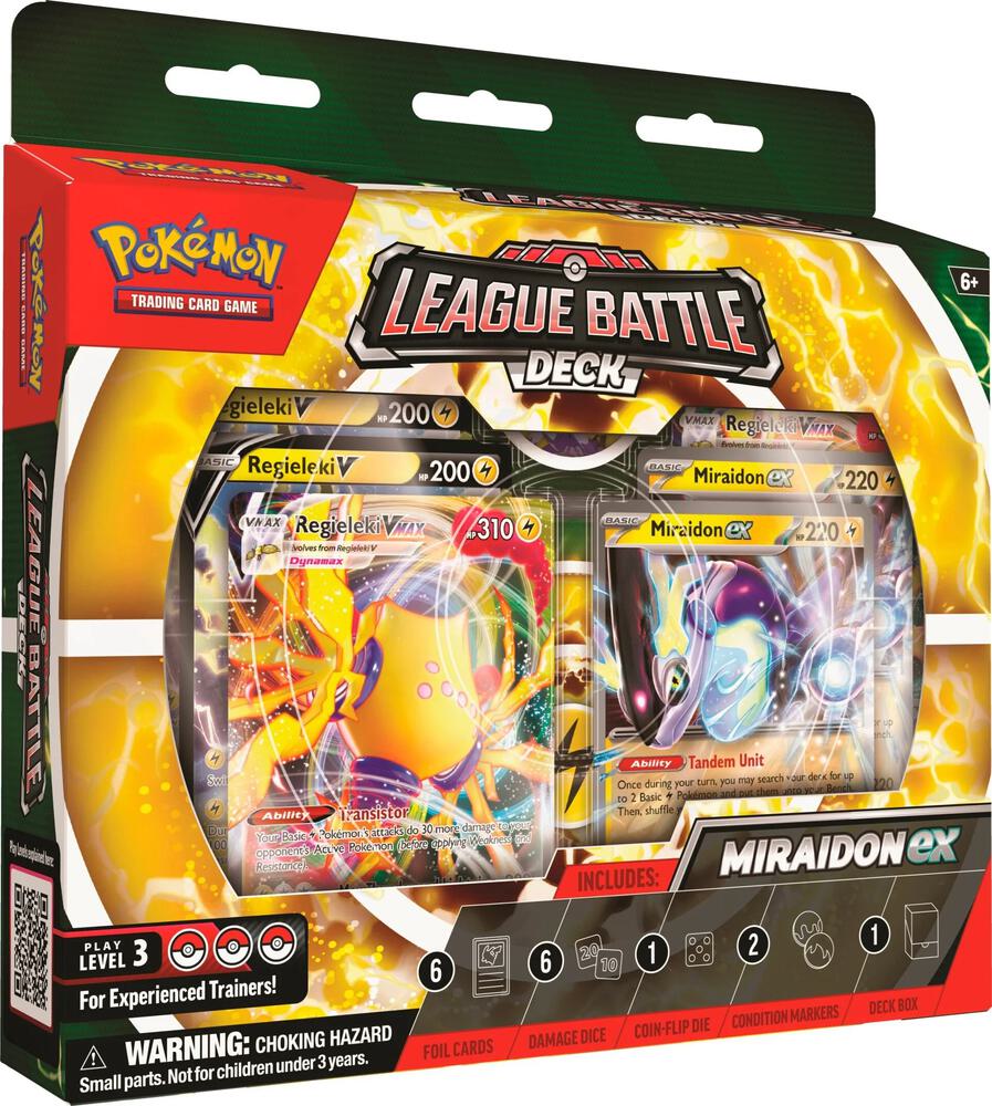 Pokémon TCG: League Battle Deck Miraidon ex