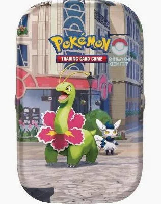 Pokémon TCG: Lumiose City Mini Tin (Meganium & Meowstic)
