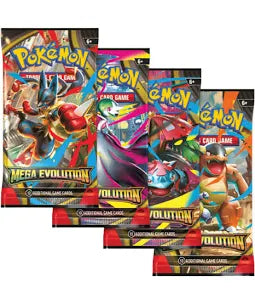 Pokémon TCG: Mega Evolution Booster Pack (Cover Art May Vary)