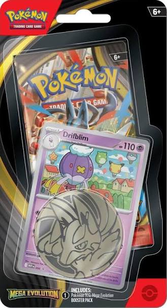 Pokémon TCG: Mega Evolution: Blister (Drifblim)