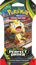 Pokémon TCG: Mega Evolution: Perfect Order Hanger Booster Pack