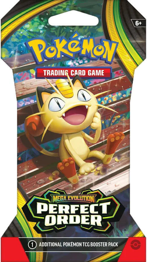 Pokémon TCG: Mega Evolution: Perfect Order Hanger Booster Pack