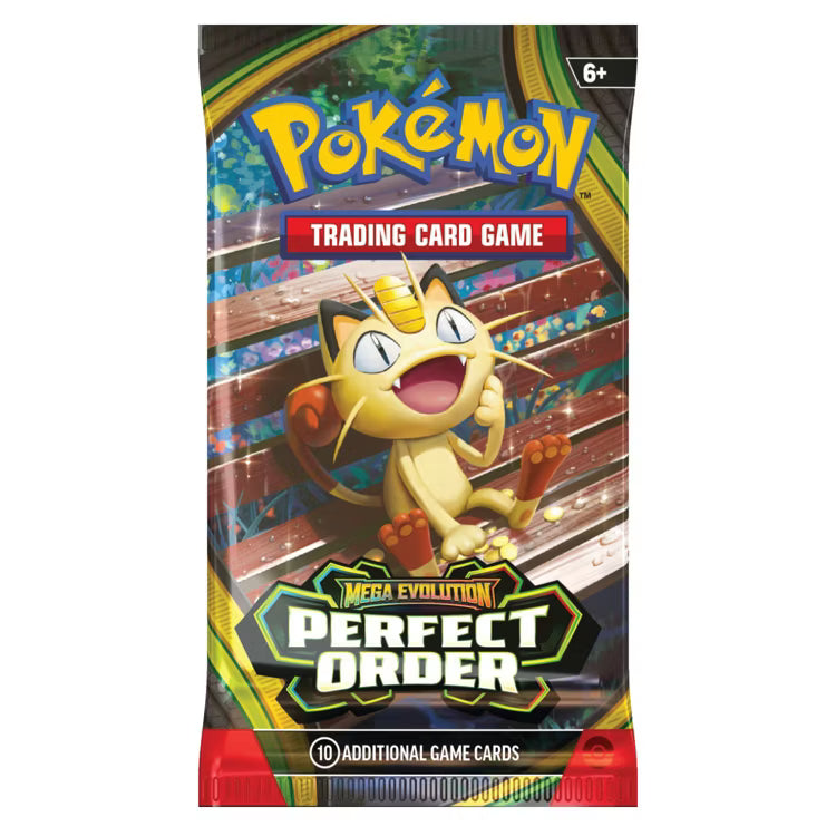 Pokémon TCG: Mega Evolution: Perfect Order Booster Pack