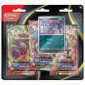 Pokémon TCG: Mega Evolution: Phantasmal Flames 3-Pack Blister (Sneasel)