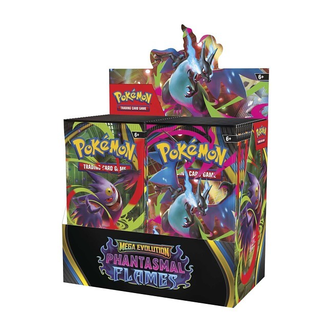 Pokémon TCG: Mega Evolution: Phantasmal Flames Booster Box