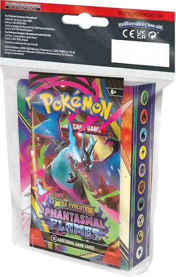 Pokémon TCG: Mega Evolution: Phantasmal Flames Mini Portfolio