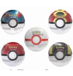 Pokémon TCG: Poke Ball Tin (One Tin per Order, Styles may Vary)