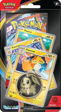 Pokémon TCG: Mega Evolution: Chaos Rising Premium Checklane Blister Pack (Pawmot)
