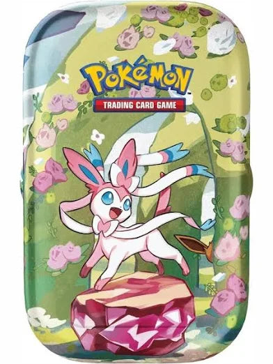 Pokémon TCG: Scarlet & Violet: Prismatic Evolutions Mini Tin (Sylveon)