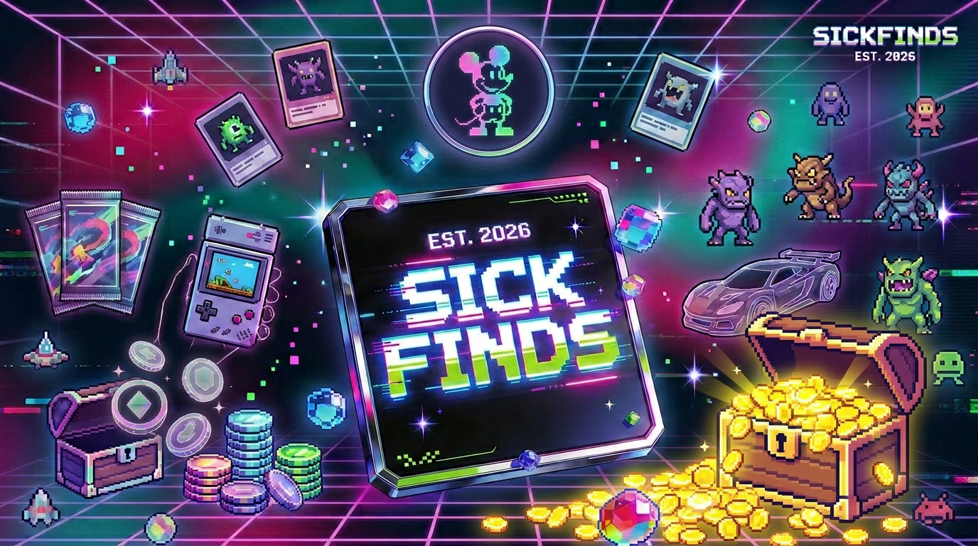 SICKFINDS COLLECTIBLES