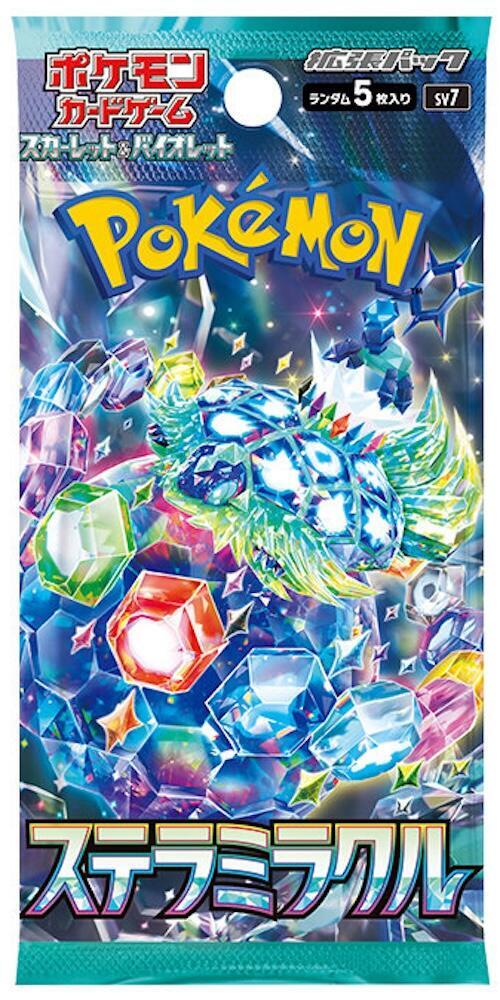 Pokémon TCG: Stellar Miracle Booster Pack Japanese