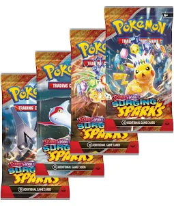 Pokémon TCG: Scarlet & Violet: Surging Sparks Booster Pack (Cover Art May Vary)