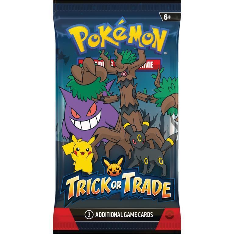 Pokémon TCG: Trick or Trade Mini BOOster pack (2024)