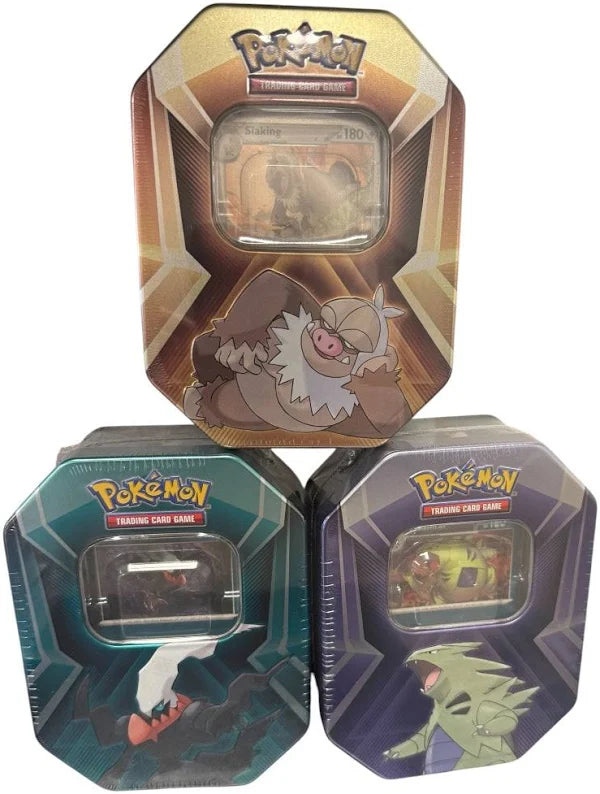 Pokémon TCG: Triple Whammy Tin
