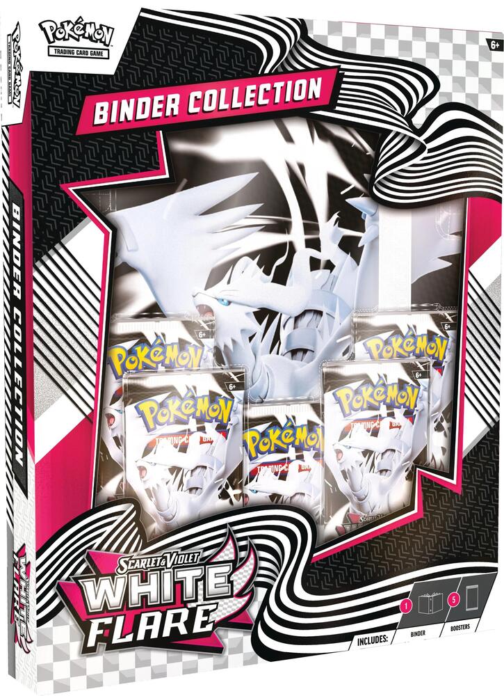 Pokémon TCG: Scarlet & Violet: White Flare Binder Collection